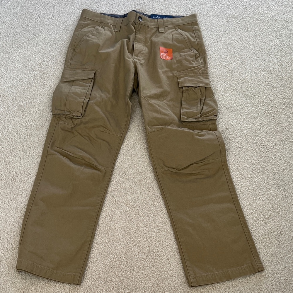 Croft & Barrow Men's Cargo Pants - Brown NWT